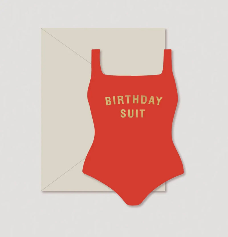 Birthday Suit Card