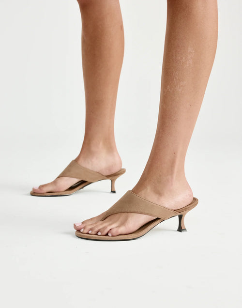 Quince Suede Heels