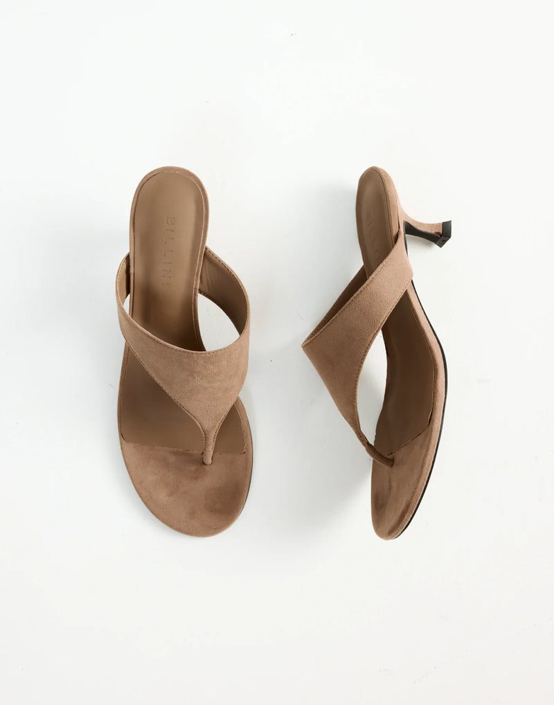Quince Suede Heels
