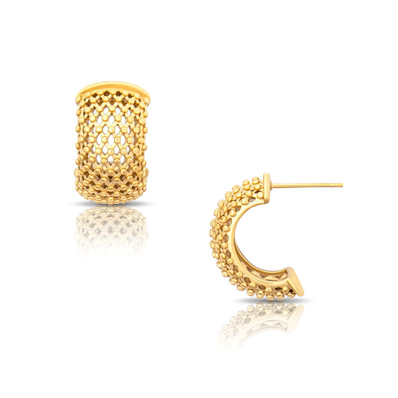 Yanna Mesh Mini Hoop