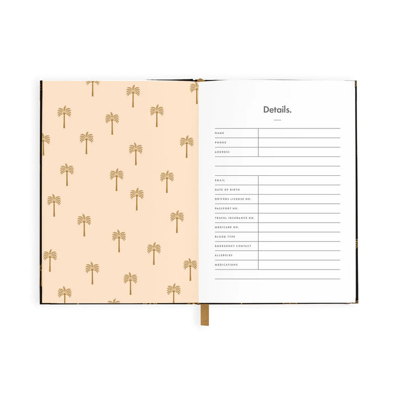 Night Palms Planner