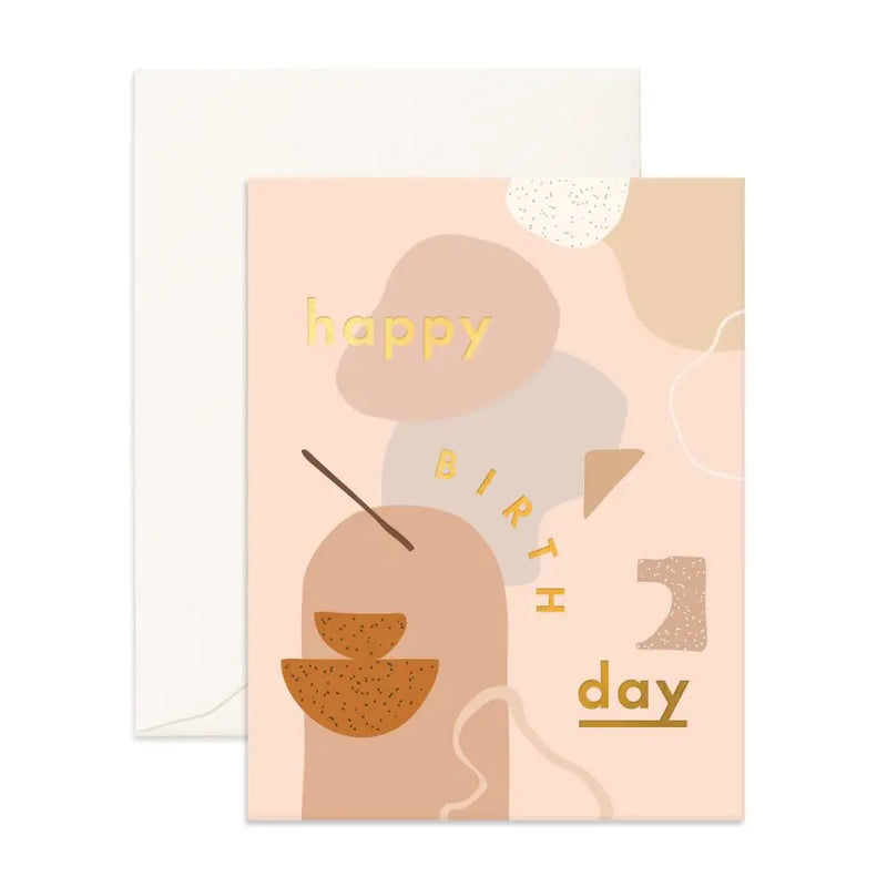 Birthday Clay Card
