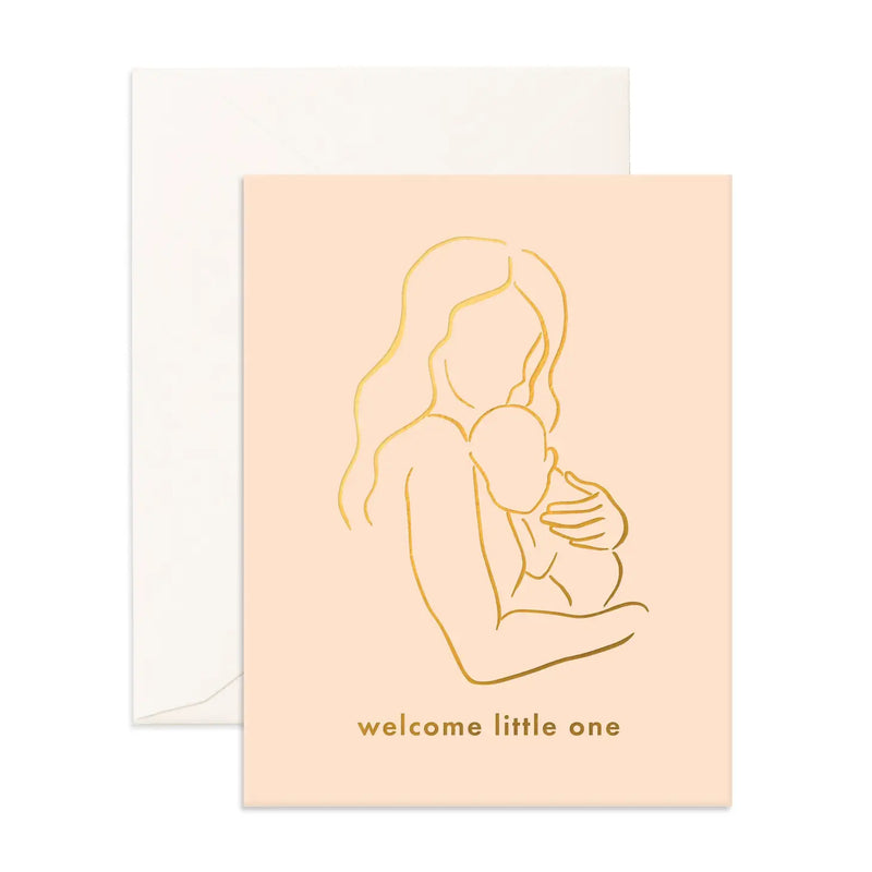 Little One Mama Card
