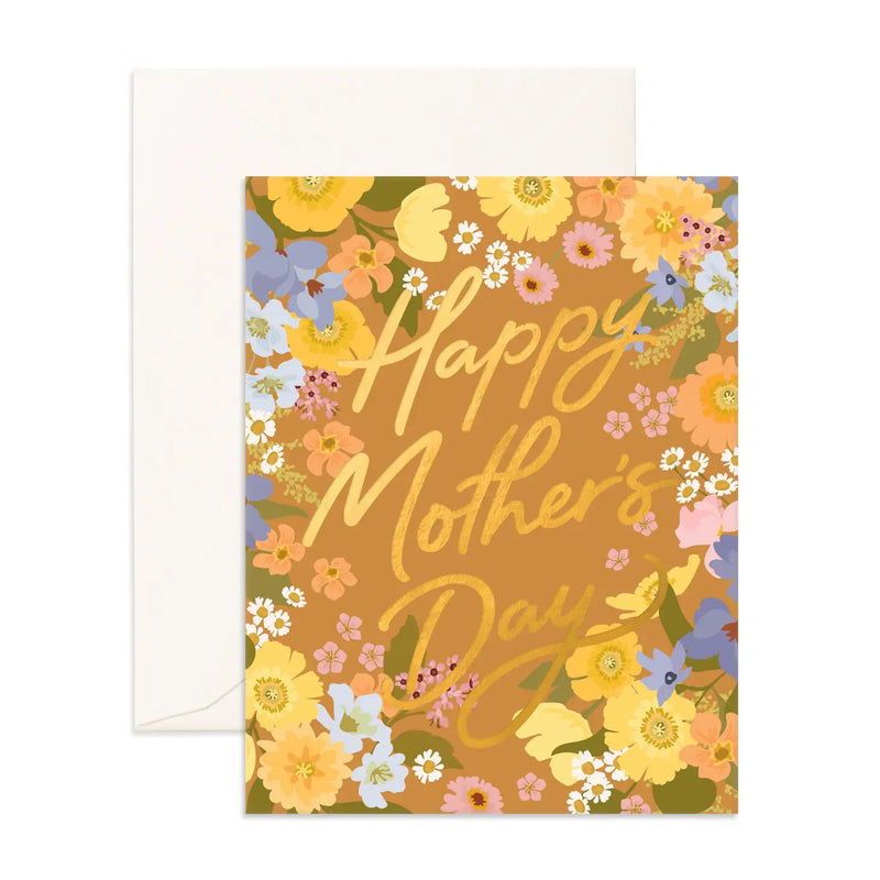 Mother’s Day Spring Florals Card
