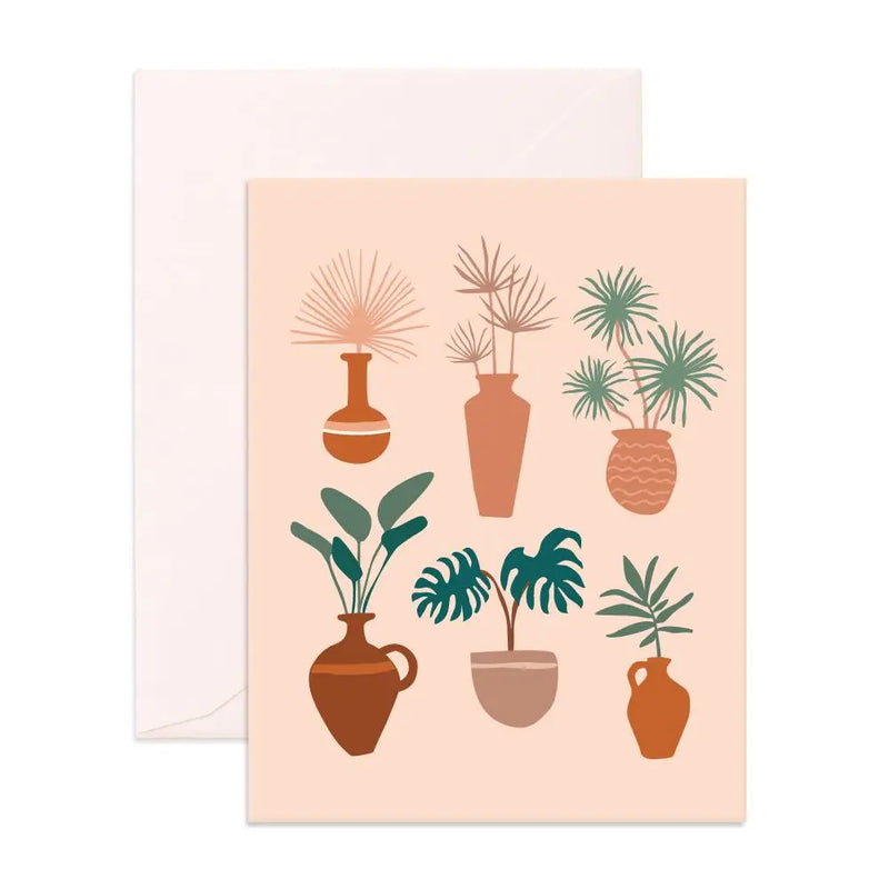 Muses Vases Card