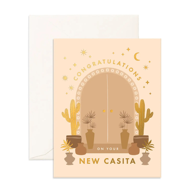 New Casita Card
