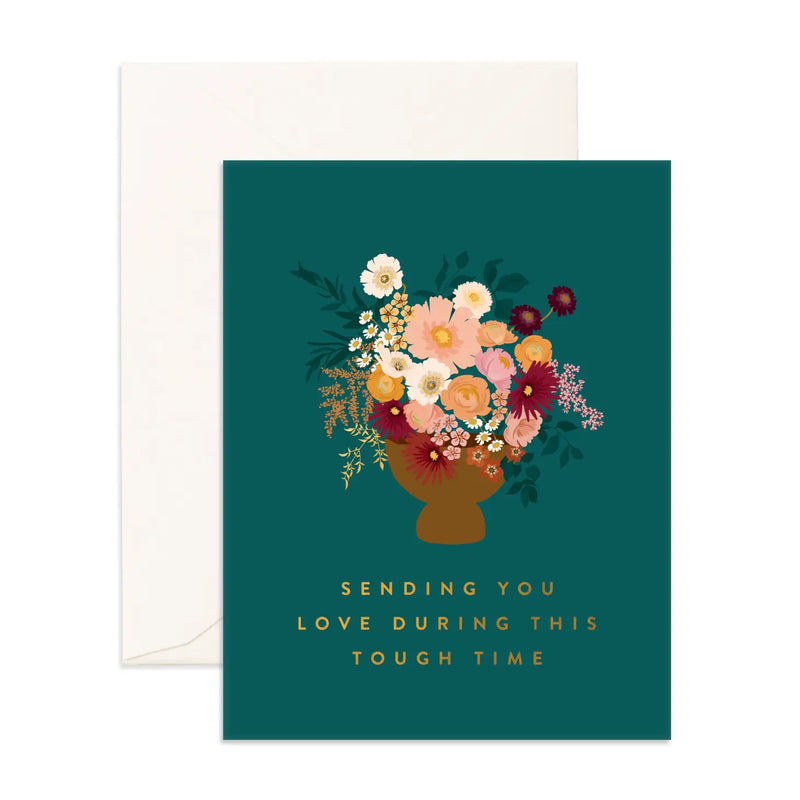 Tough Time Greeting Card