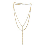 Camilla Dainty Lariat Chain Necklace