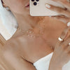 Camilla Dainty Lariat Chain Necklace