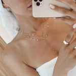 Camilla Dainty Lariat Chain Necklace