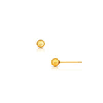 Morena Small Beaded Stud Earrings