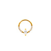 Brynn Huggie Hoop Cartilage Earring