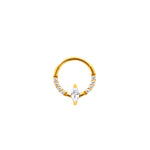 Brynn Huggie Hoop Cartilage Earring