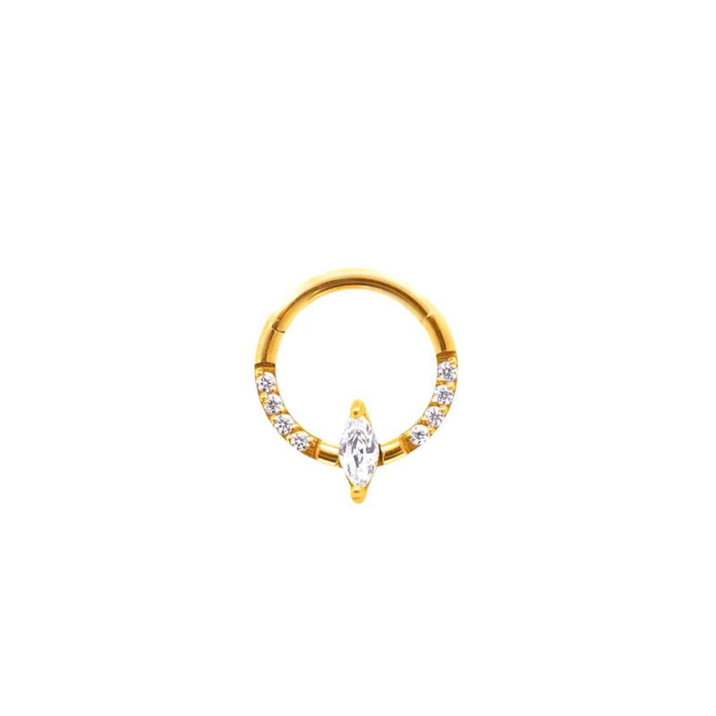 Brynn Huggie Hoop Cartilage Earring