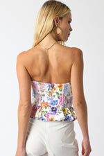 Aria Peplum Top