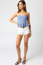 Saylor Checkered Top