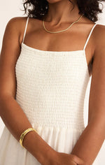 Bayside Linen Maxi Dress