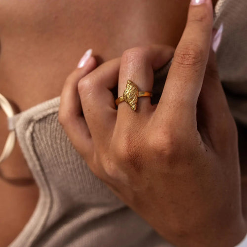 Conch Shell Ring