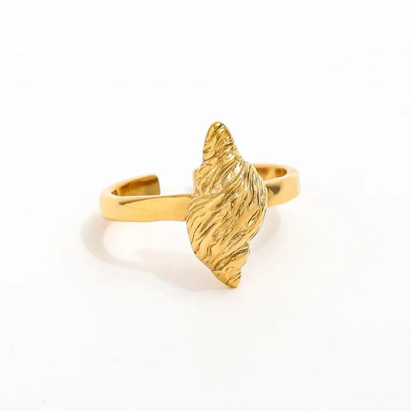 Conch Shell Ring