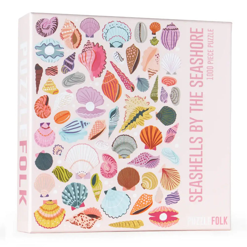 Seashells By The Seashore Puzzle