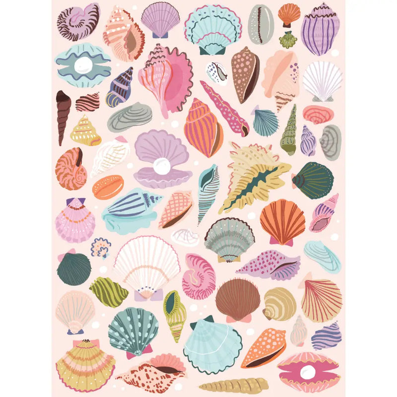 Seashells By The Seashore Puzzle