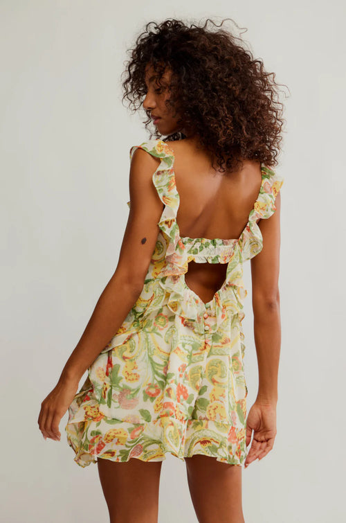Bali Flora Dress