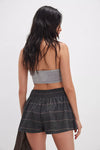 Paradise Found Menswear Skort