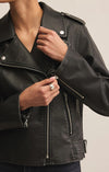 Alchemy Moto Jacket Black