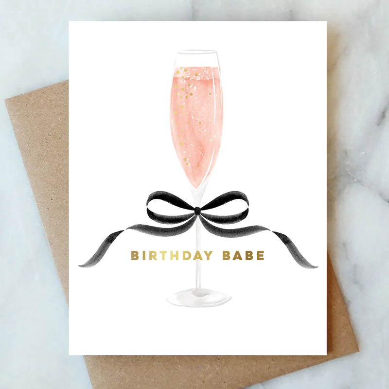 Birthday Babe Card
