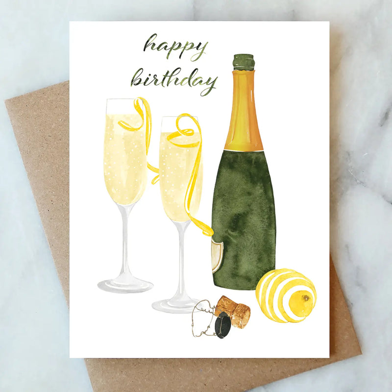 French 75 Bday Card