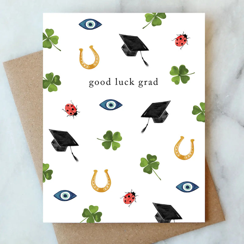 Lucky Grad Card