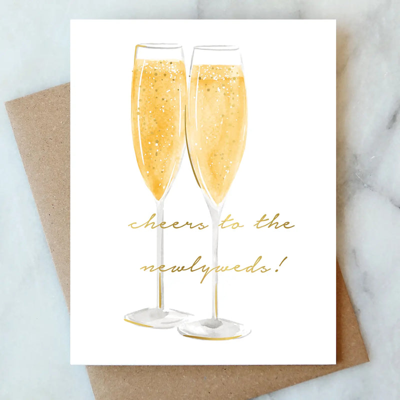 Newlyweds Card