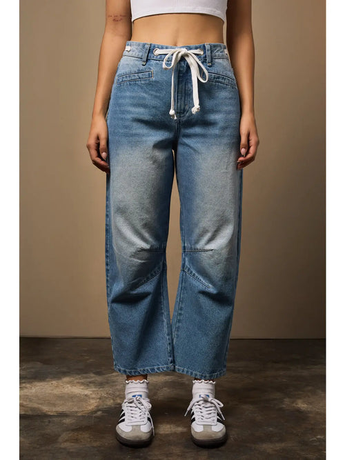 Hunter Barrel Denim