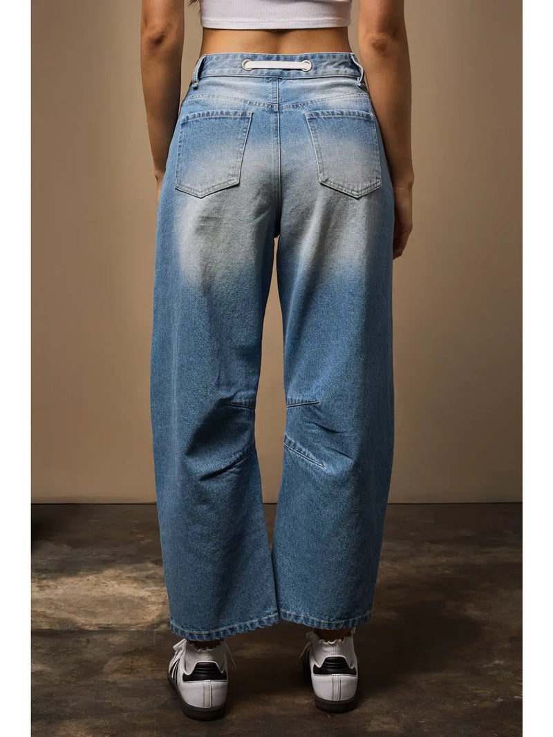 Hunter Barrel Denim