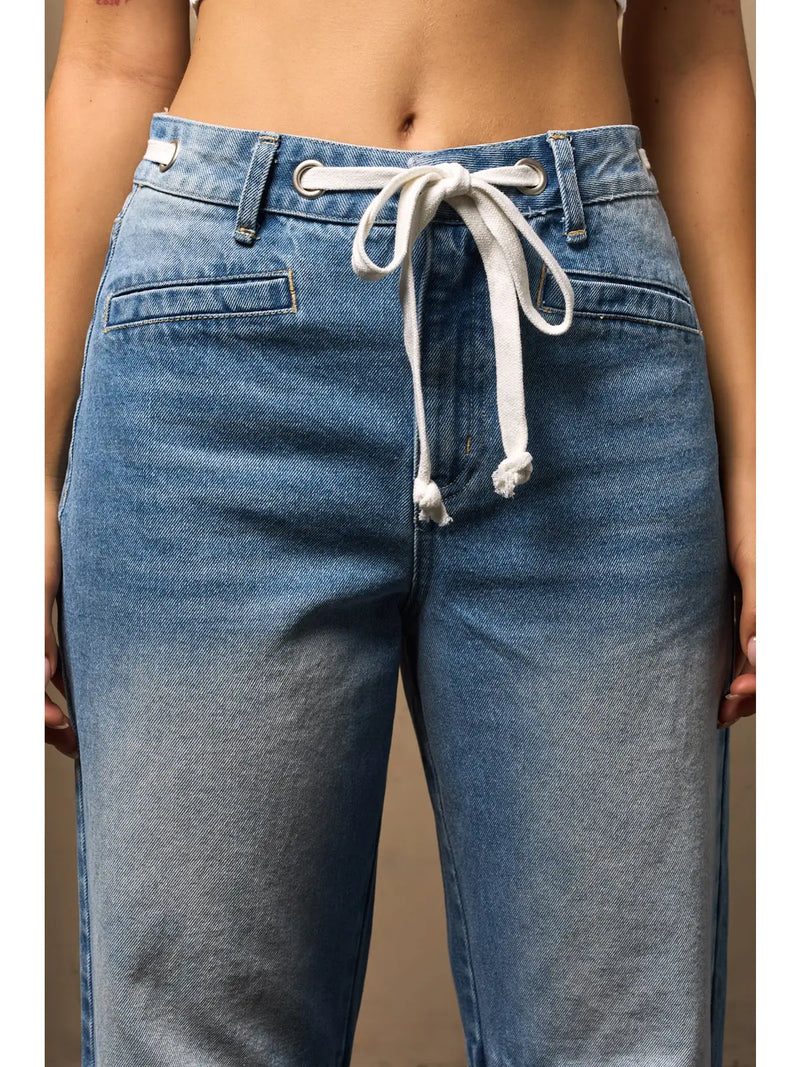Hunter Barrel Denim