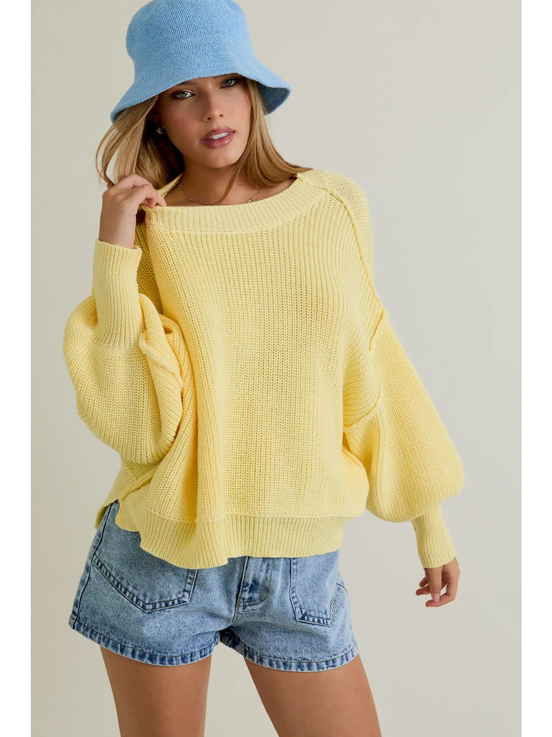 Kinsley 	Sweater