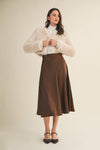 Caroline Flare Skirt