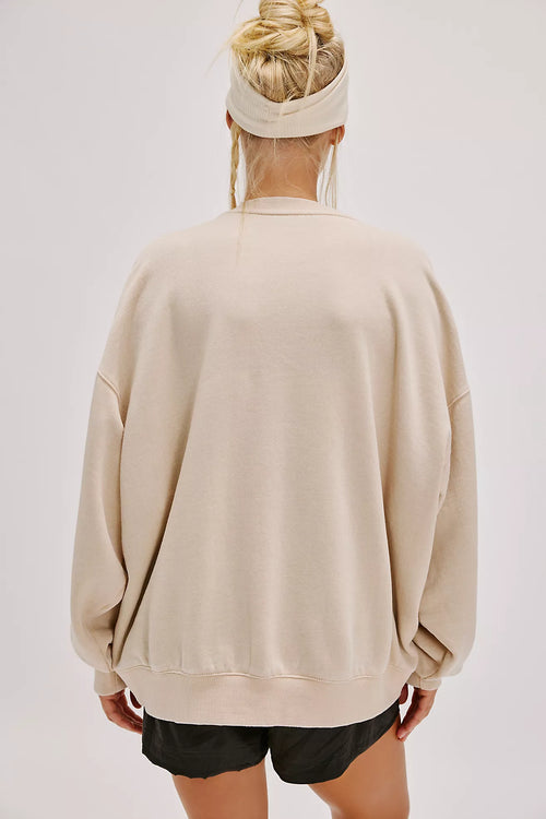 Slow It Down Pullover