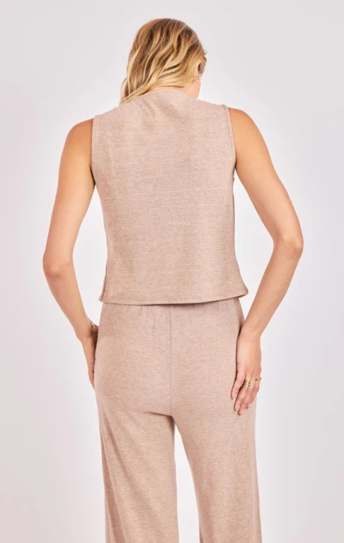Rhapsody Knit Vest Top