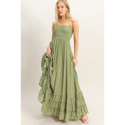Willow Maxi Dress – Haute & Honey