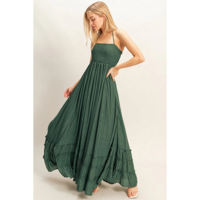 willow maxi dress Willow Maxi Dress Navy L