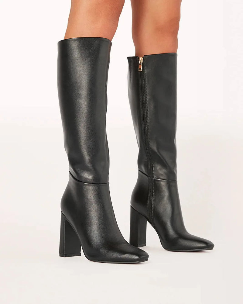 Nakoa Black Boots