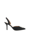 Katie Satin Heels