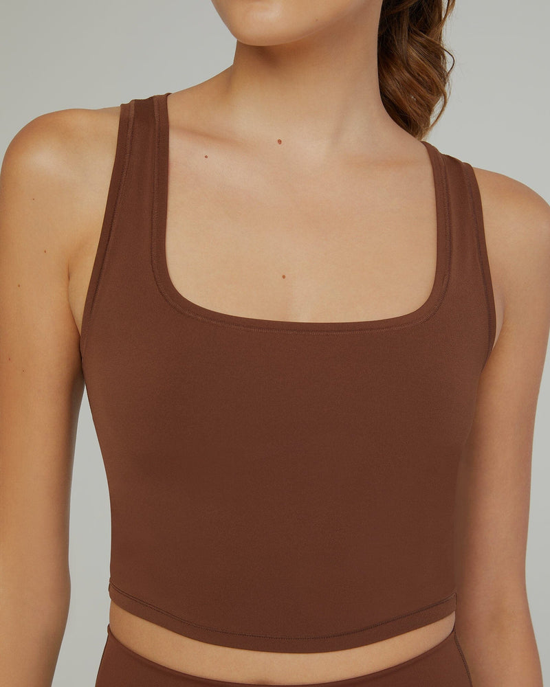 Scoop Neck