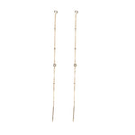 Stardust Threader Earrings