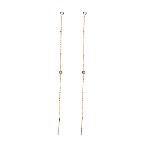 Stardust Threader Earrings