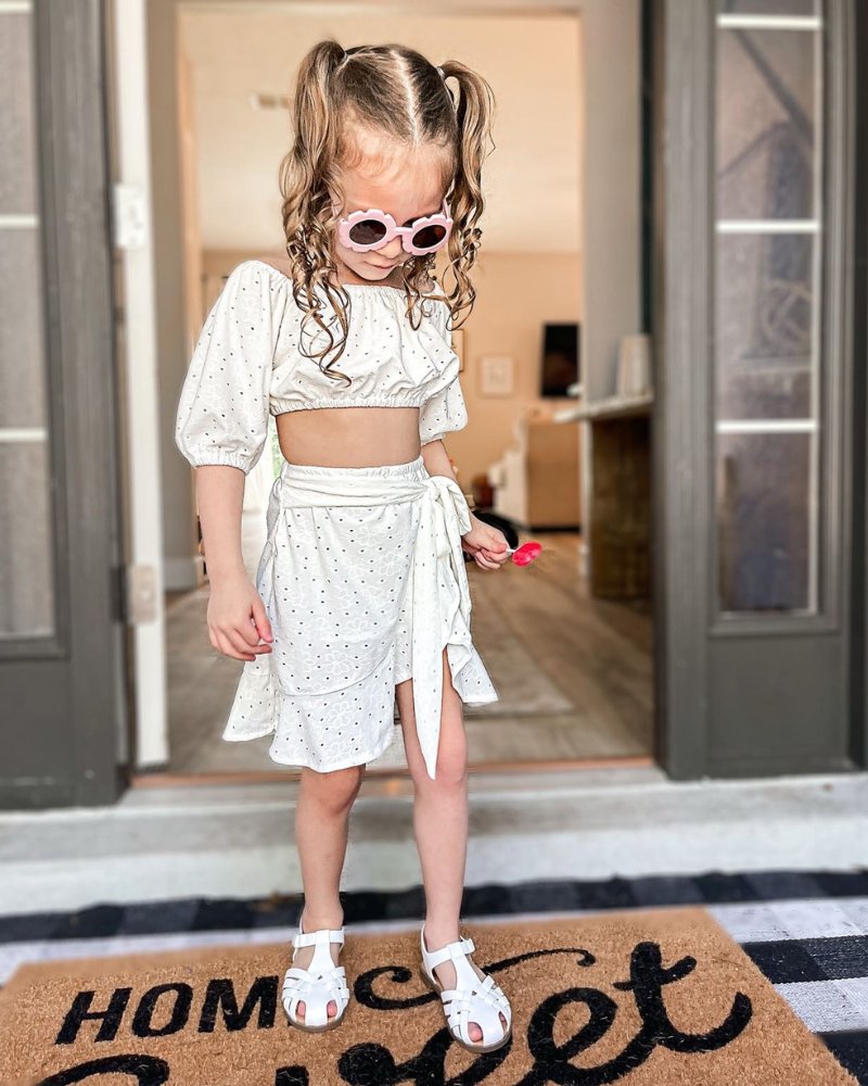 Charity Two Piece Skirt Set