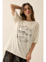 Fisher Oversized Tee