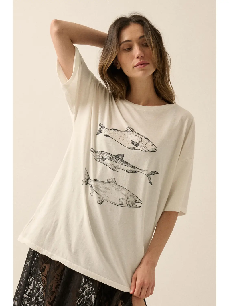 Fisher Oversized Tee