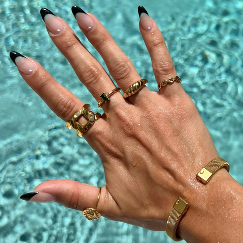 Wyn Mesh Cuff